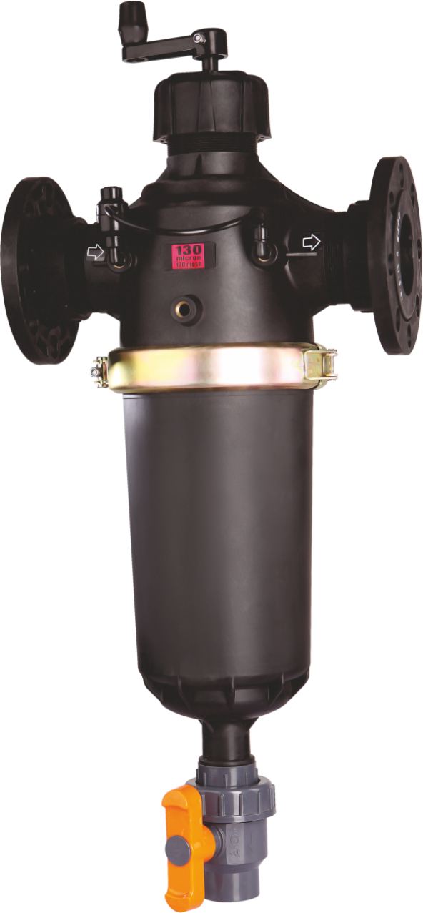 Semi Automatic Screen filter